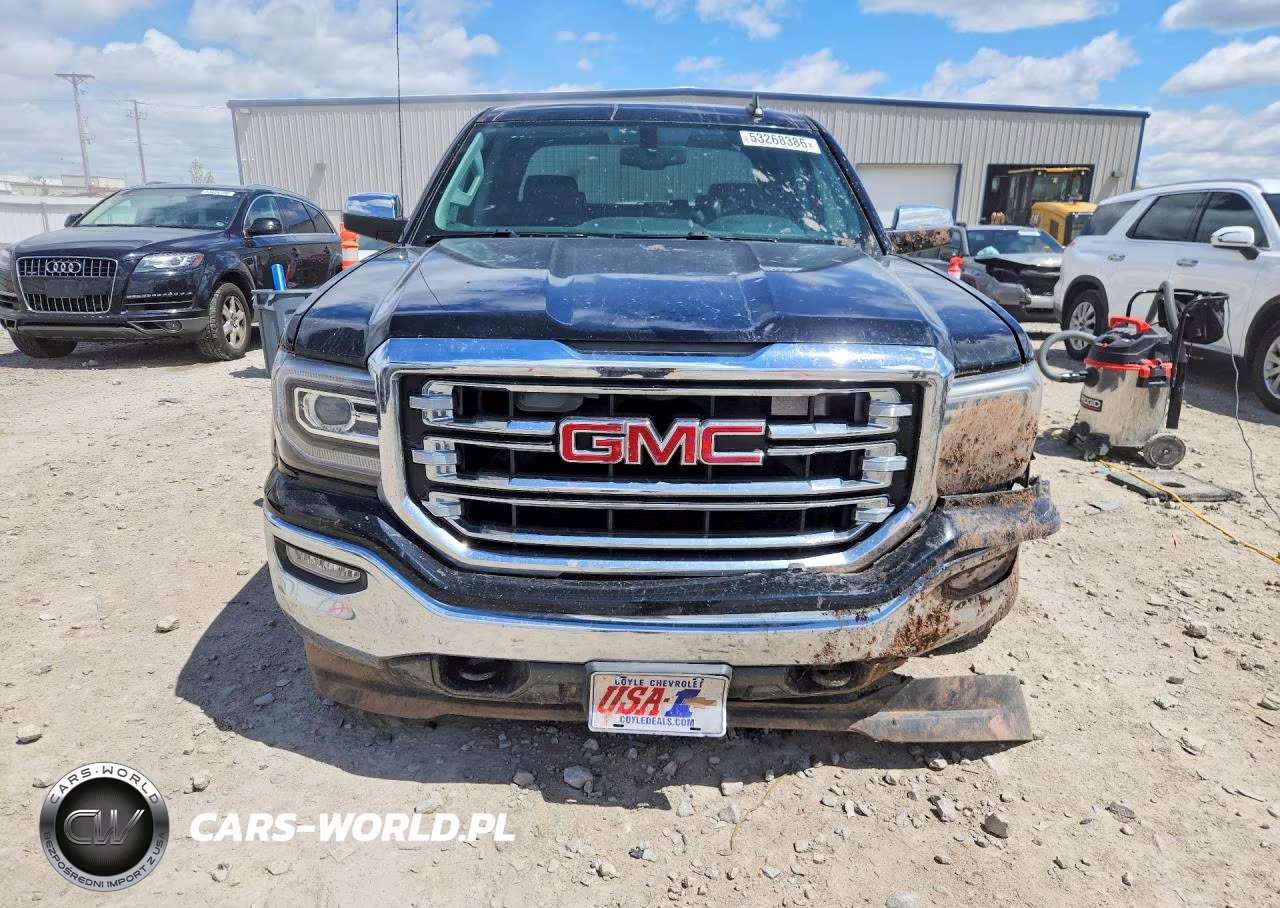 2016 GMC Sierra K1500 Slt VIN:3GTU2NEC1GG303998 - 5