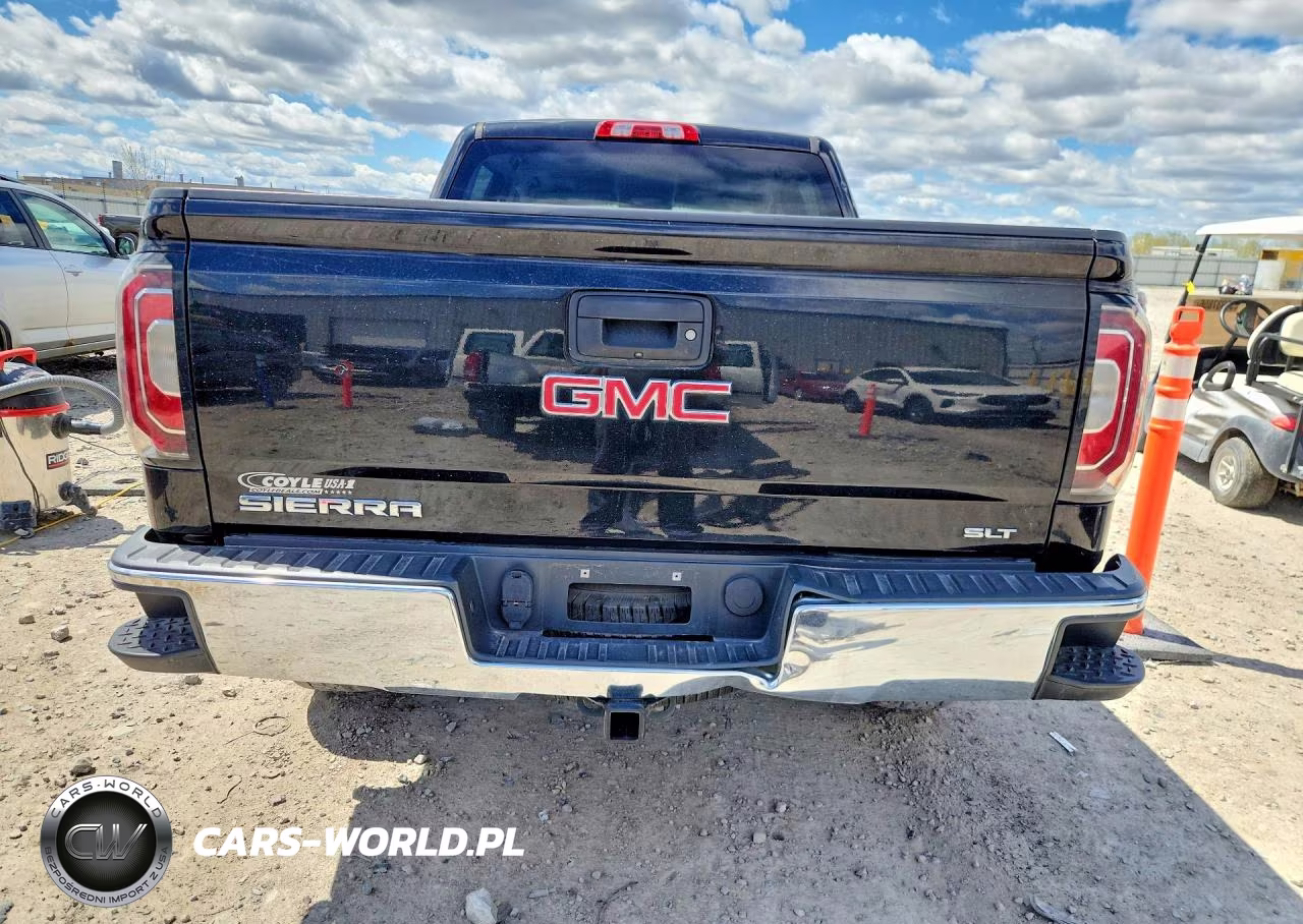 2016 GMC Sierra K1500 Slt VIN:3GTU2NEC1GG303998 - 6