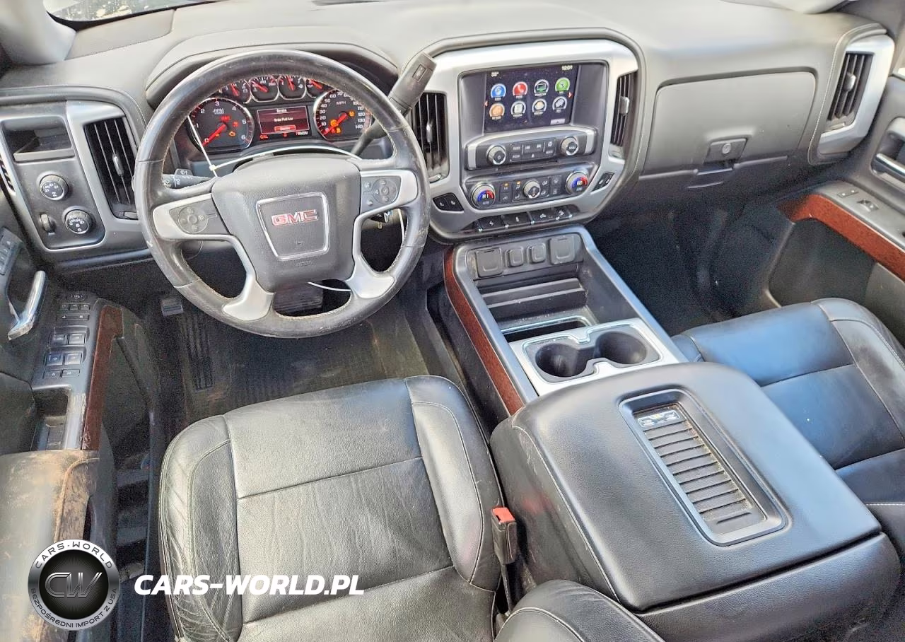 2016 GMC Sierra K1500 Slt VIN:3GTU2NEC1GG303998 - 8