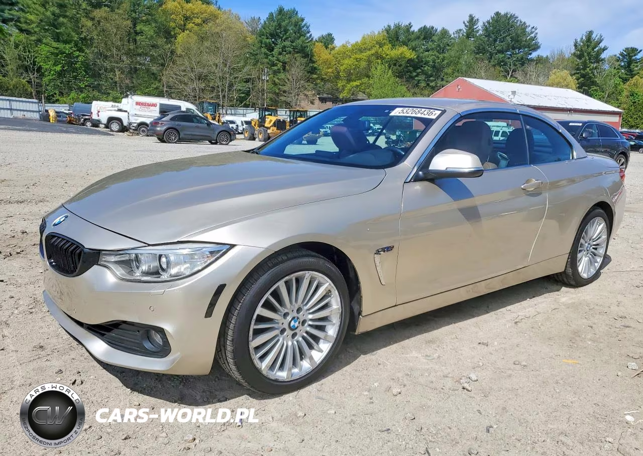 2015 BMW 435I XDRIVE