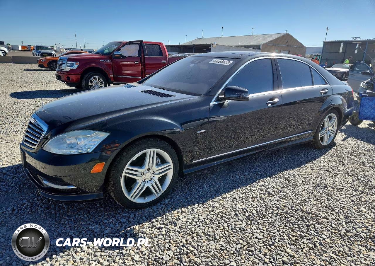 2012 Mercedes-Benz S 550 4Matic