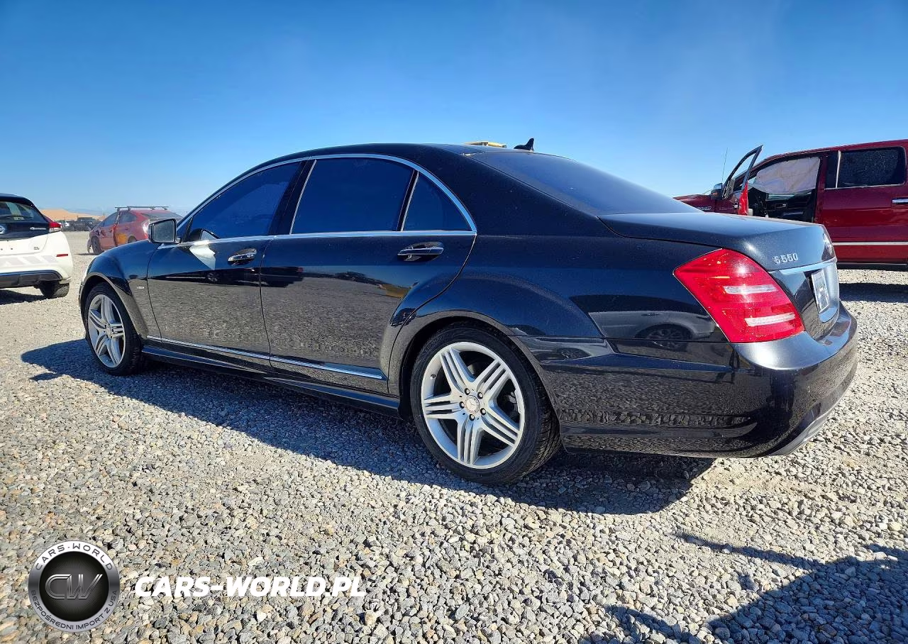 2012 Mercedes-Benz S 550 4Matic VIN:WDDNG9EB2CA438295 - 2
