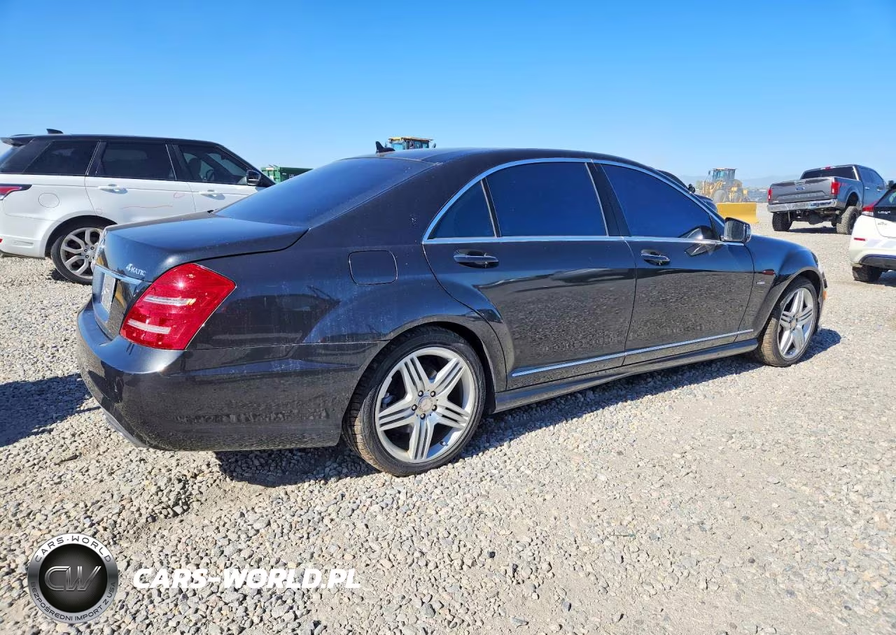 2012 Mercedes-Benz S 550 4Matic VIN:WDDNG9EB2CA438295 - 3