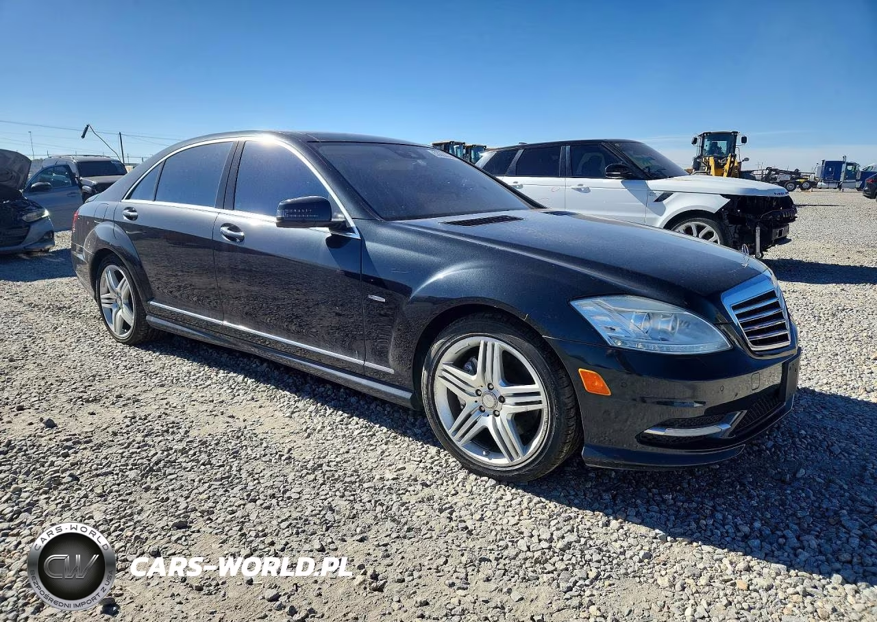 2012 Mercedes-Benz S 550 4Matic VIN:WDDNG9EB2CA438295 - 4