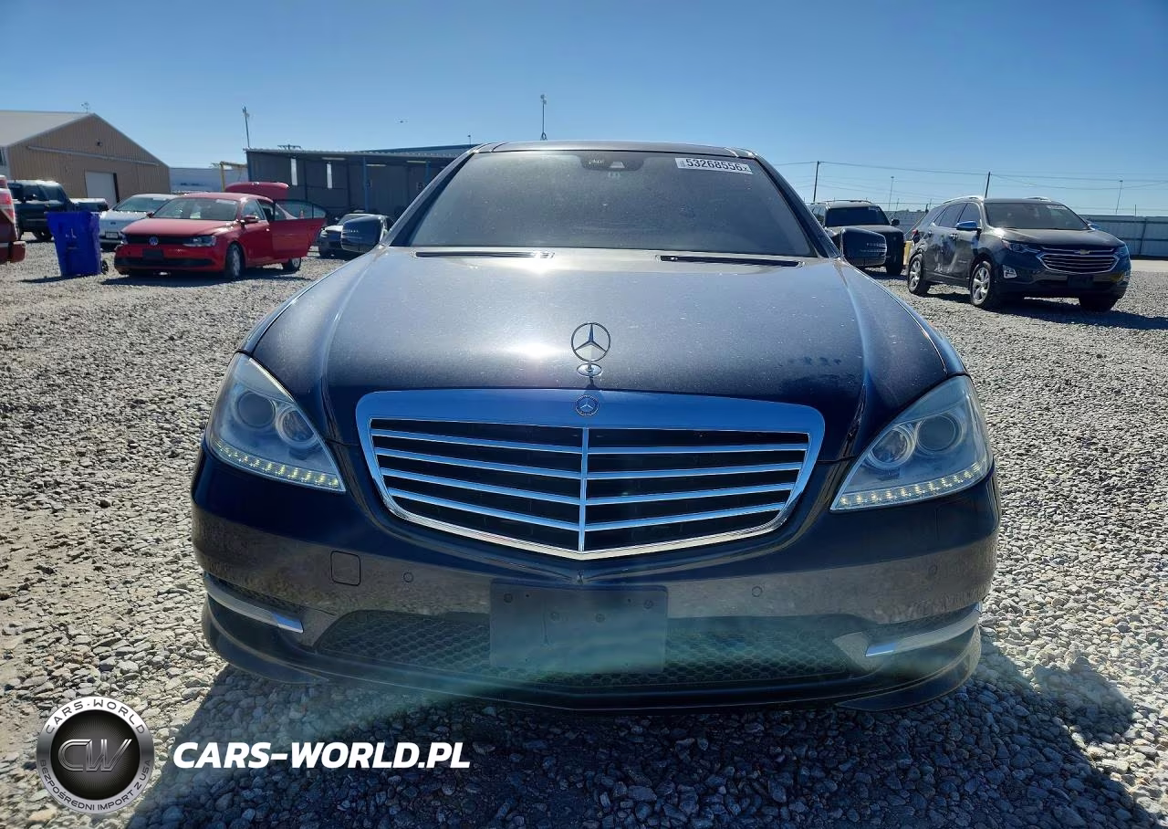 2012 Mercedes-Benz S 550 4Matic VIN:WDDNG9EB2CA438295 - 5