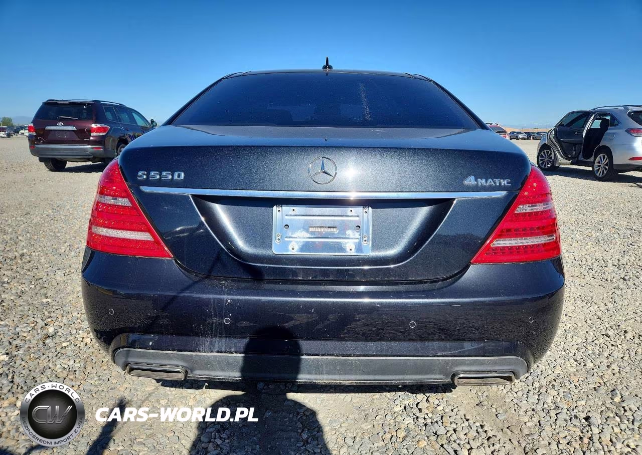 2012 Mercedes-Benz S 550 4Matic VIN:WDDNG9EB2CA438295 - 6