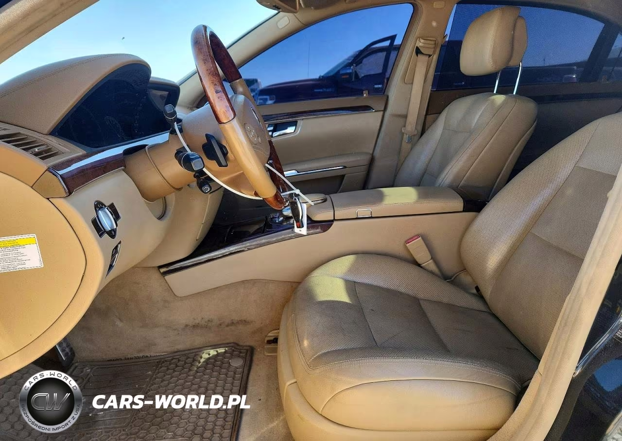 2012 Mercedes-Benz S 550 4Matic VIN:WDDNG9EB2CA438295 - 7