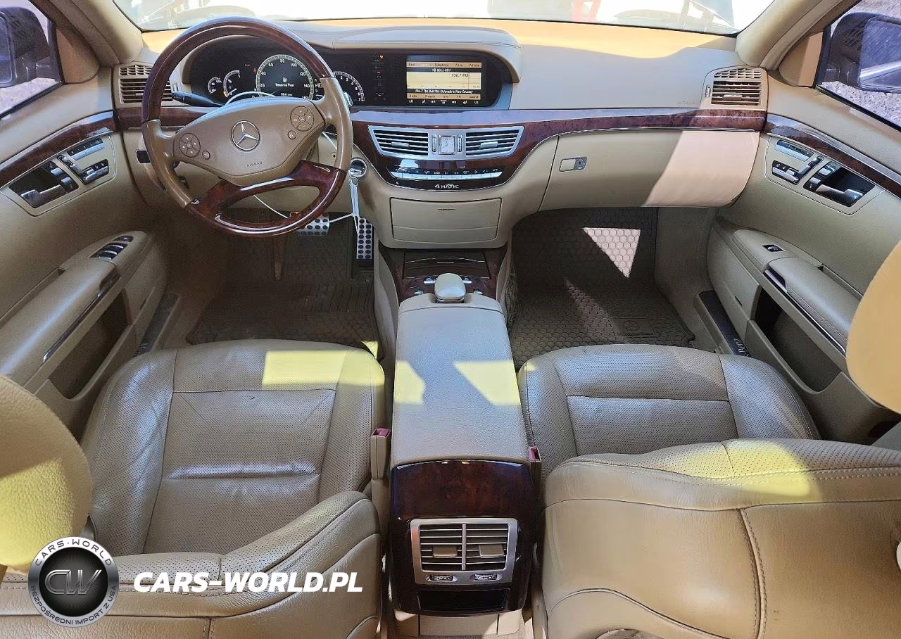 2012 Mercedes-Benz S 550 4Matic VIN:WDDNG9EB2CA438295 - 8