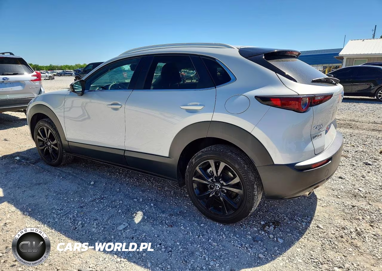 2025 Mazda Cx-30 Select VIN:3MVDMBBM1SM757215 - 2