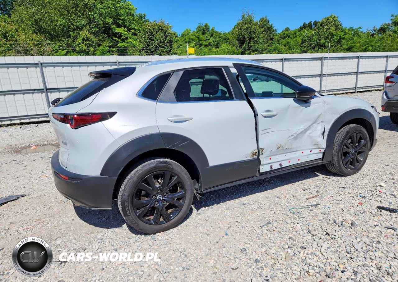 2025 Mazda Cx-30 Select VIN:3MVDMBBM1SM757215 - 3