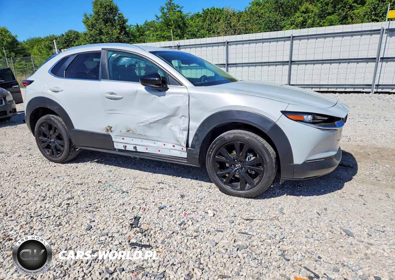 2025 Mazda Cx-30 Select VIN:3MVDMBBM1SM757215 - 4