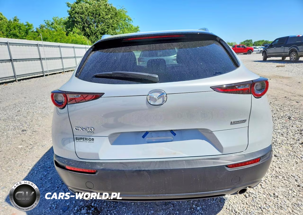 2025 Mazda Cx-30 Select VIN:3MVDMBBM1SM757215 - 6