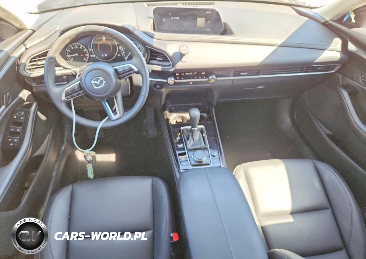 2025 Mazda Cx-30 Select VIN:3MVDMBBM1SM757215 - 8