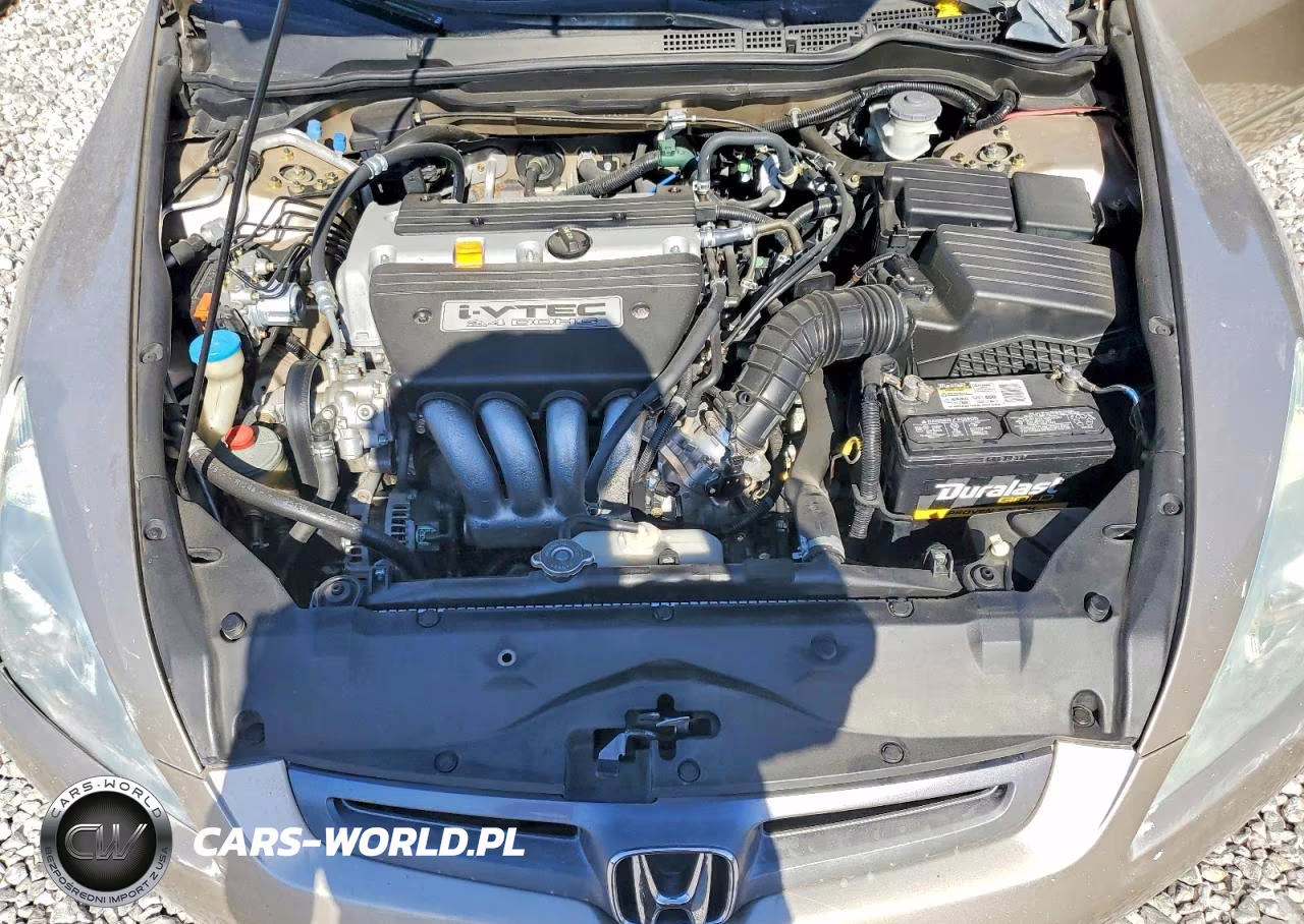2004 Honda Accord Lx VIN:1HGCM56324A072819 - 11