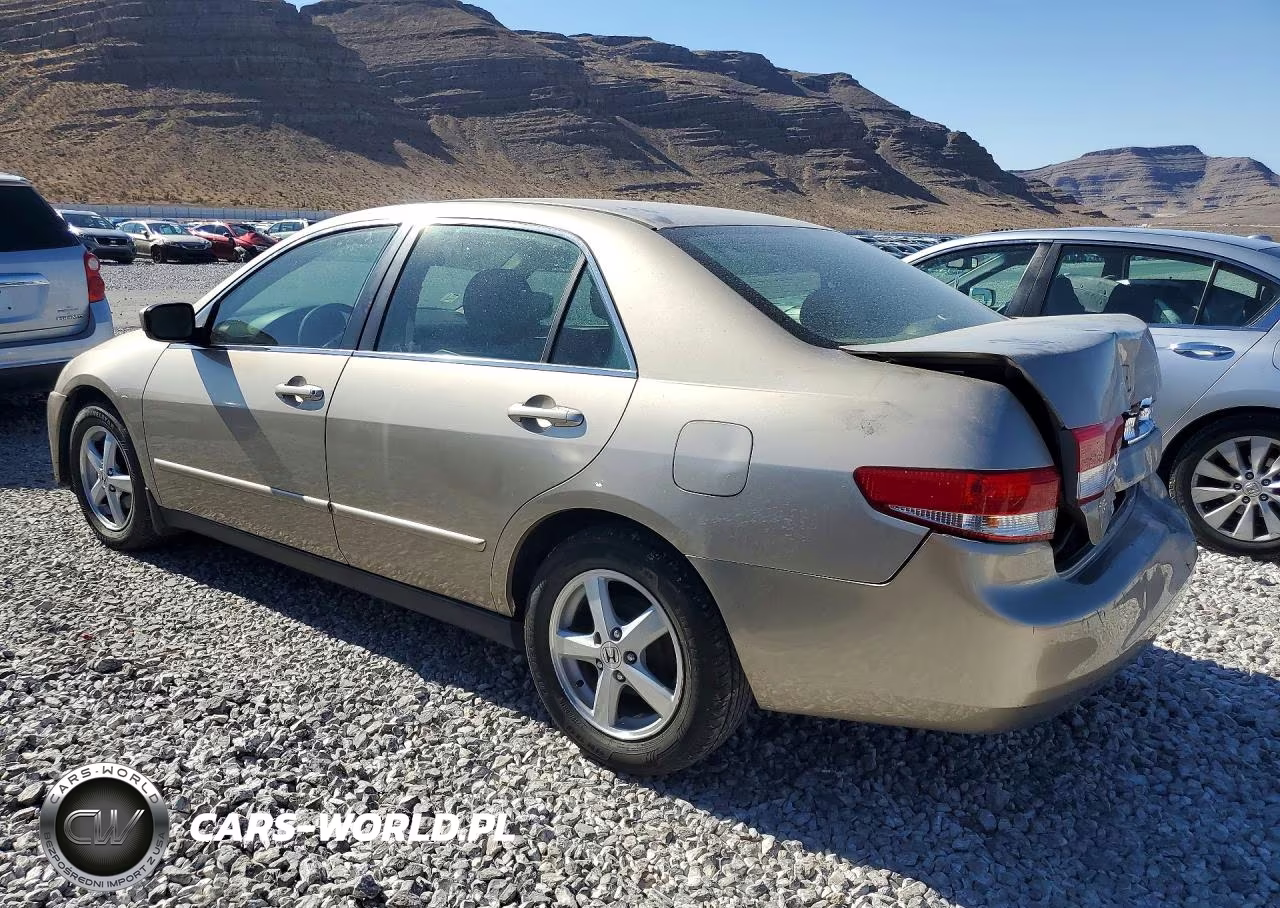2004 Honda Accord Lx VIN:1HGCM56324A072819 - 2
