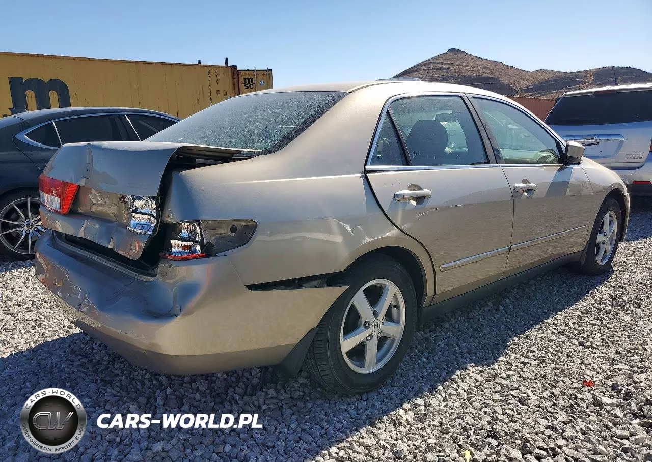 2004 Honda Accord Lx VIN:1HGCM56324A072819 - 3