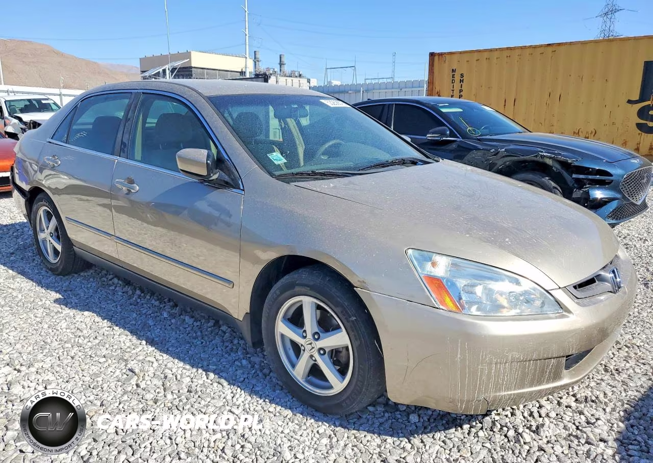 2004 Honda Accord Lx VIN:1HGCM56324A072819 - 4