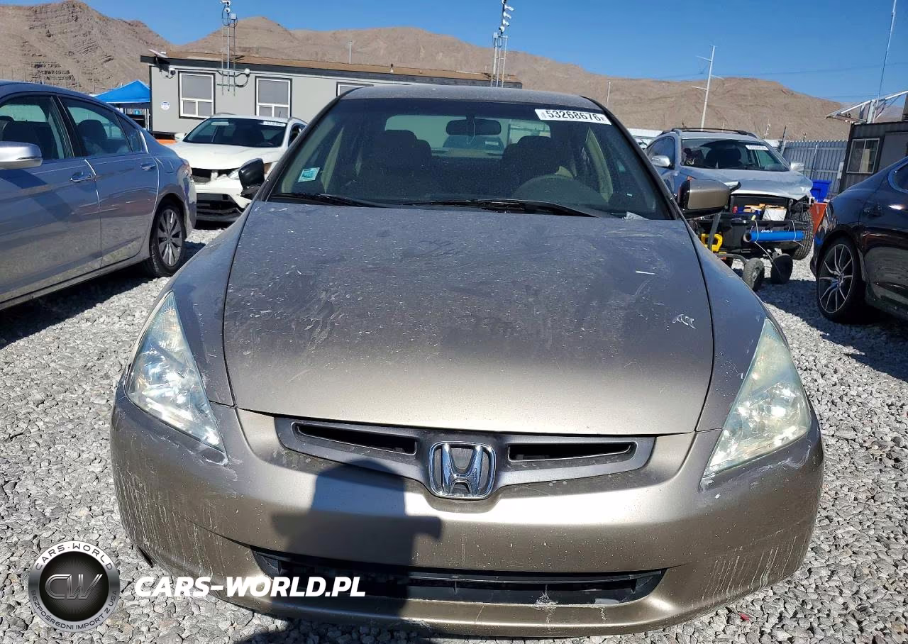 2004 Honda Accord Lx VIN:1HGCM56324A072819 - 5