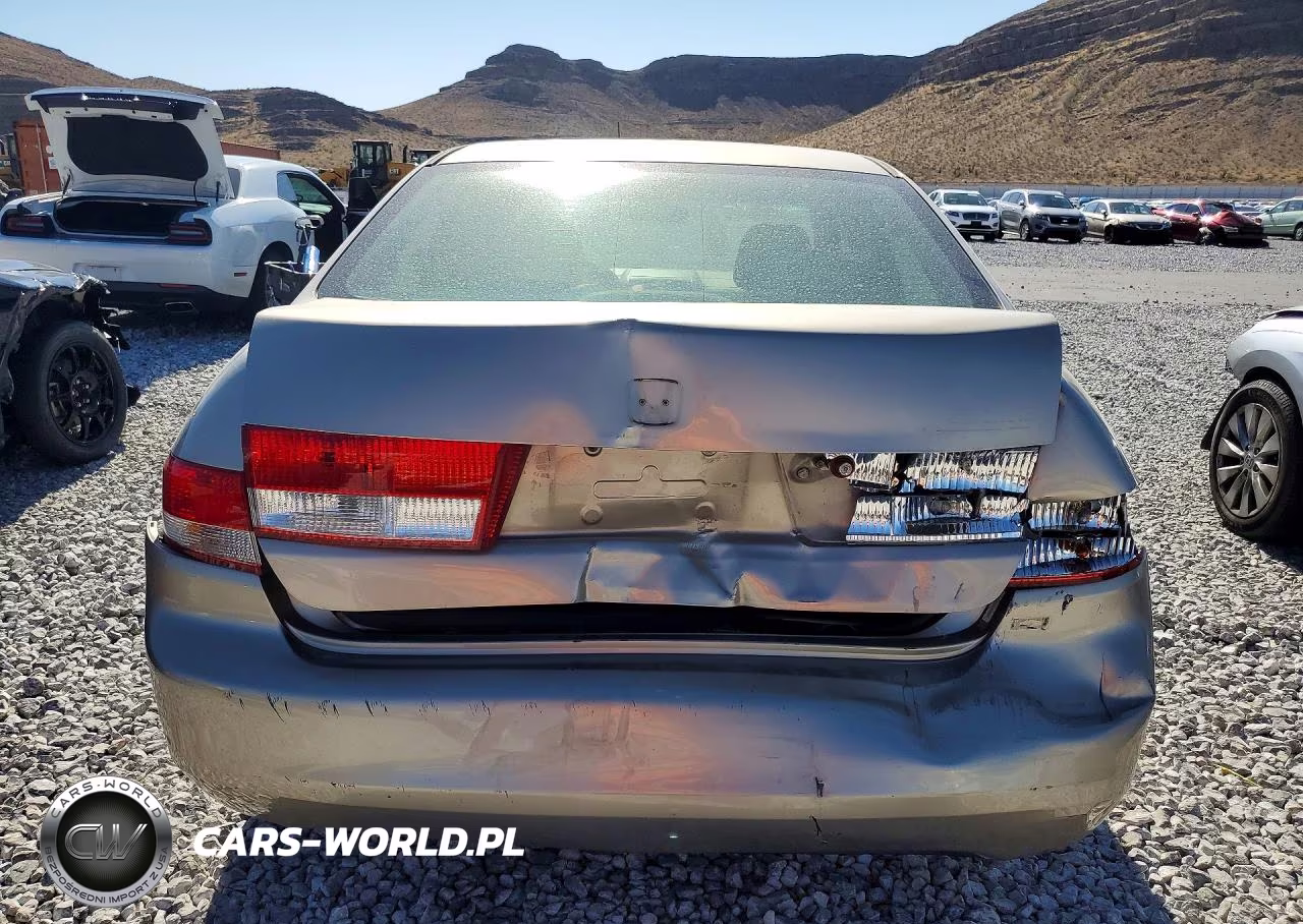 2004 Honda Accord Lx VIN:1HGCM56324A072819 - 6