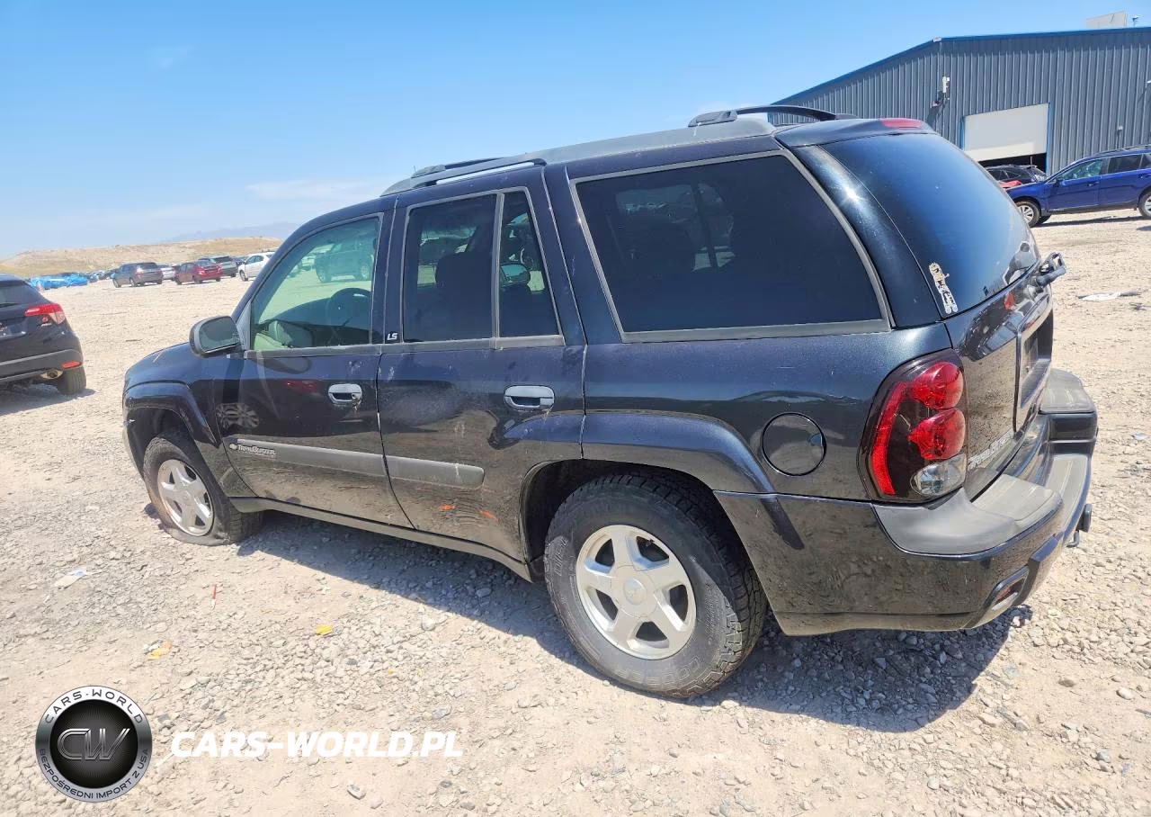2003 Chevrolet Trailblazer VIN:1GNDT13S732303448 - 2