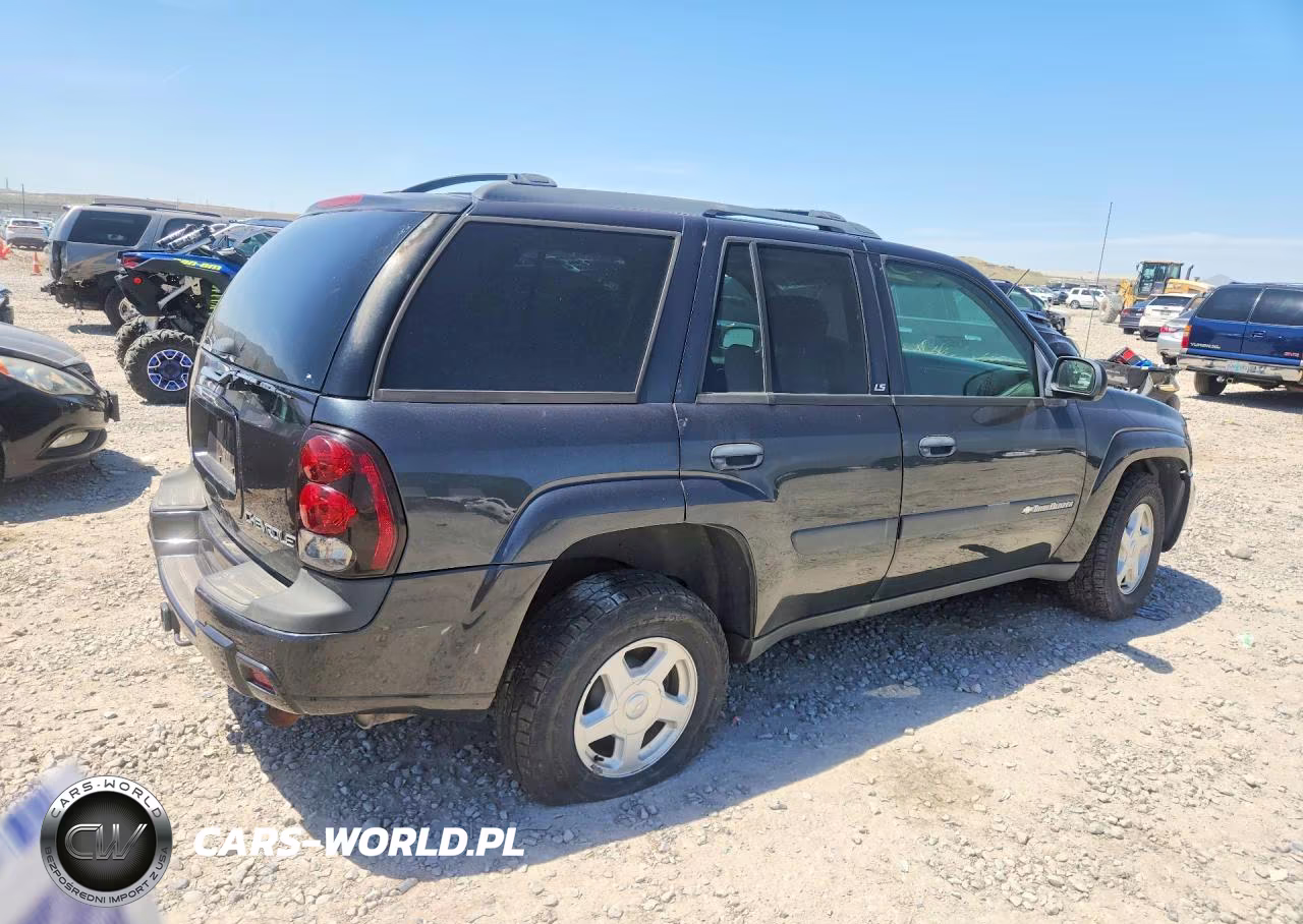 2003 Chevrolet Trailblazer VIN:1GNDT13S732303448 - 3