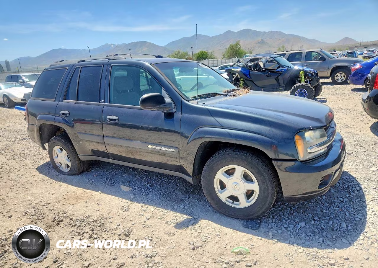 2003 Chevrolet Trailblazer VIN:1GNDT13S732303448 - 4