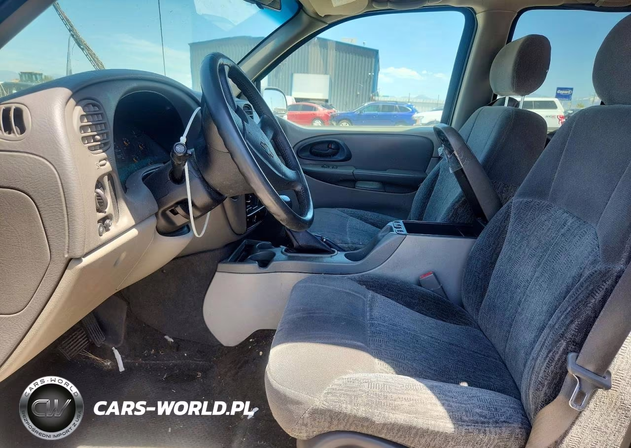 2003 Chevrolet Trailblazer VIN:1GNDT13S732303448 - 7
