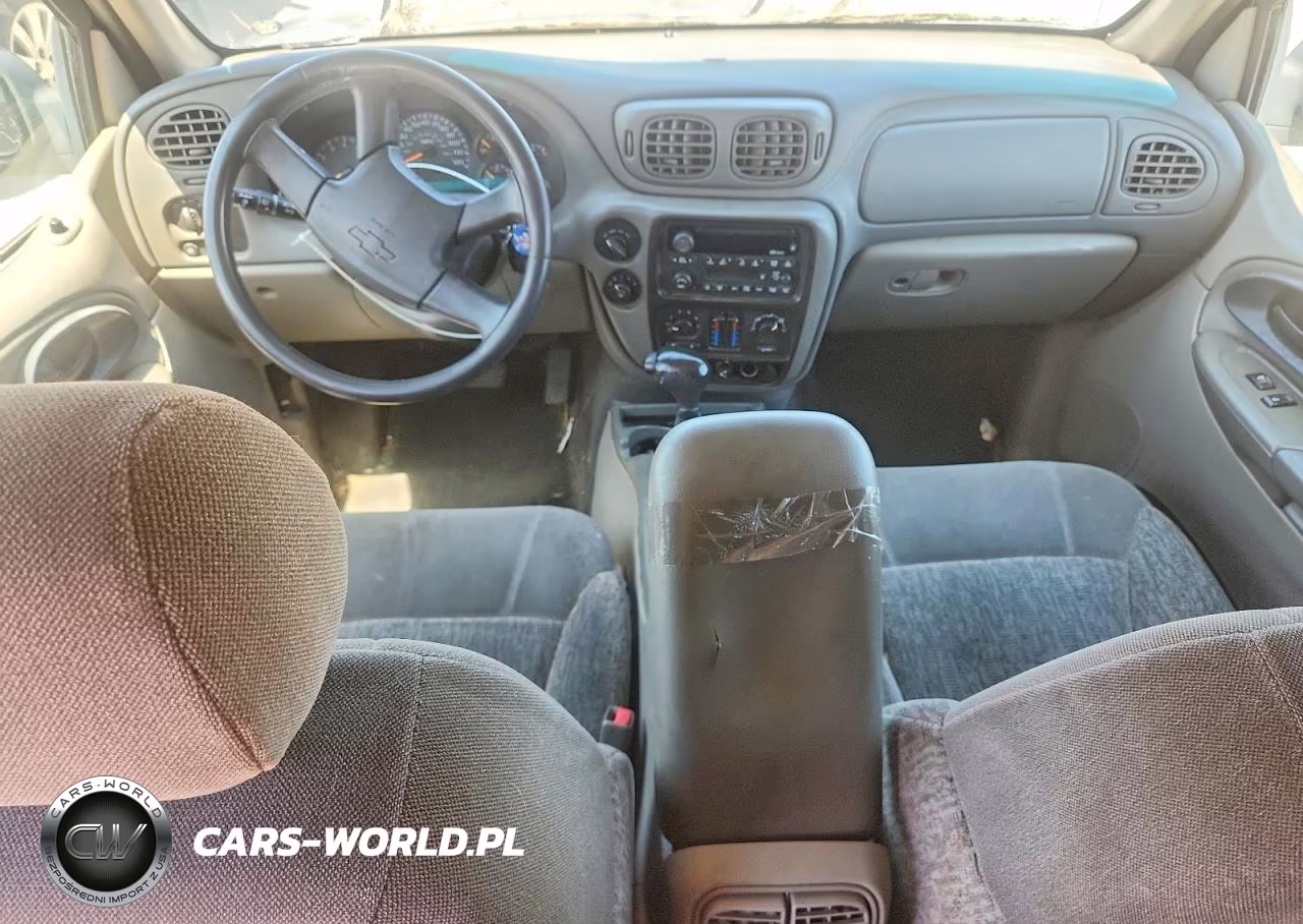 2003 Chevrolet Trailblazer VIN:1GNDT13S732303448 - 8