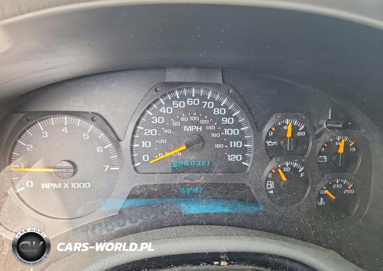 2003 Chevrolet Trailblazer VIN:1GNDT13S732303448 - 9