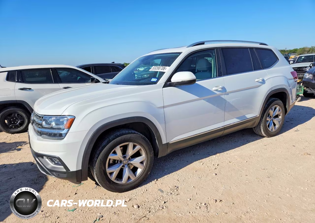 2018 Volkswagen Atlas Sel