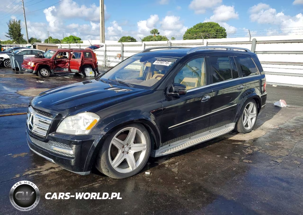 2011 Mercedes-Benz Gl 550 4Matic