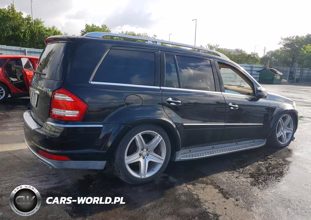 2011 Mercedes-Benz Gl 550 4Matic VIN:4JGBF8GEXBA739411 - 3