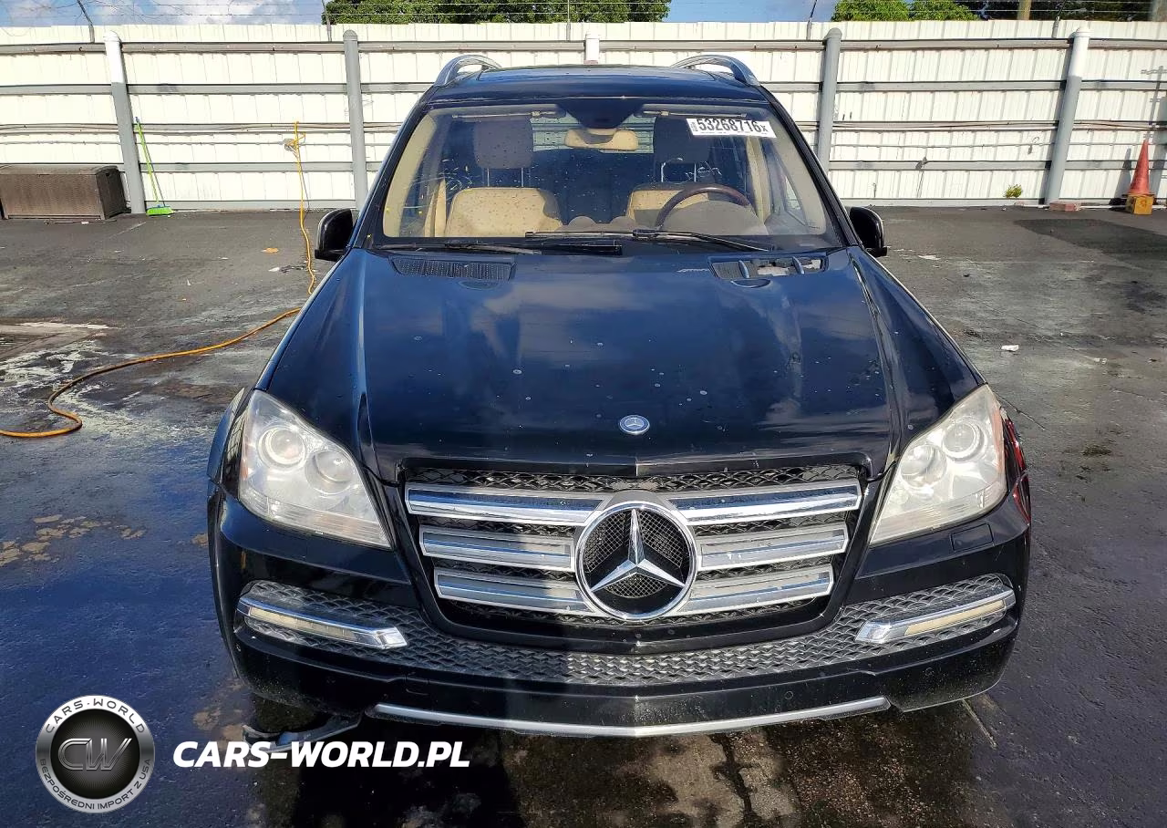 2011 Mercedes-Benz Gl 550 4Matic VIN:4JGBF8GEXBA739411 - 5