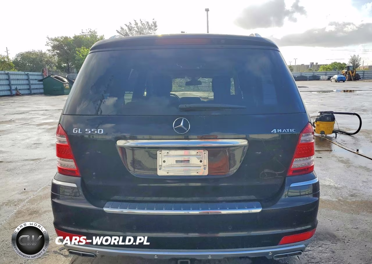 2011 Mercedes-Benz Gl 550 4Matic VIN:4JGBF8GEXBA739411 - 6