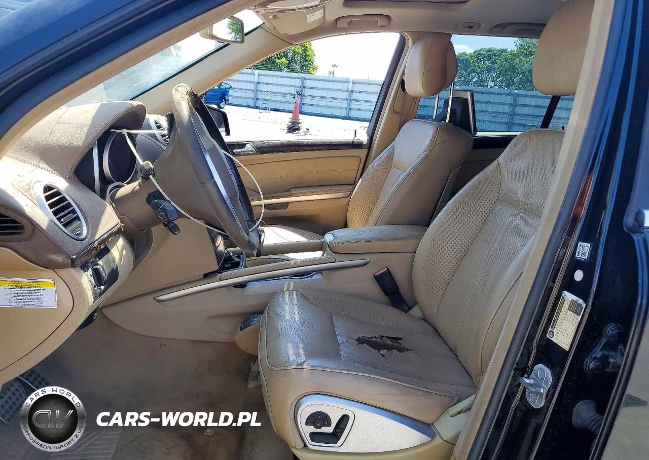 2011 Mercedes-Benz Gl 550 4Matic VIN:4JGBF8GEXBA739411 - 7