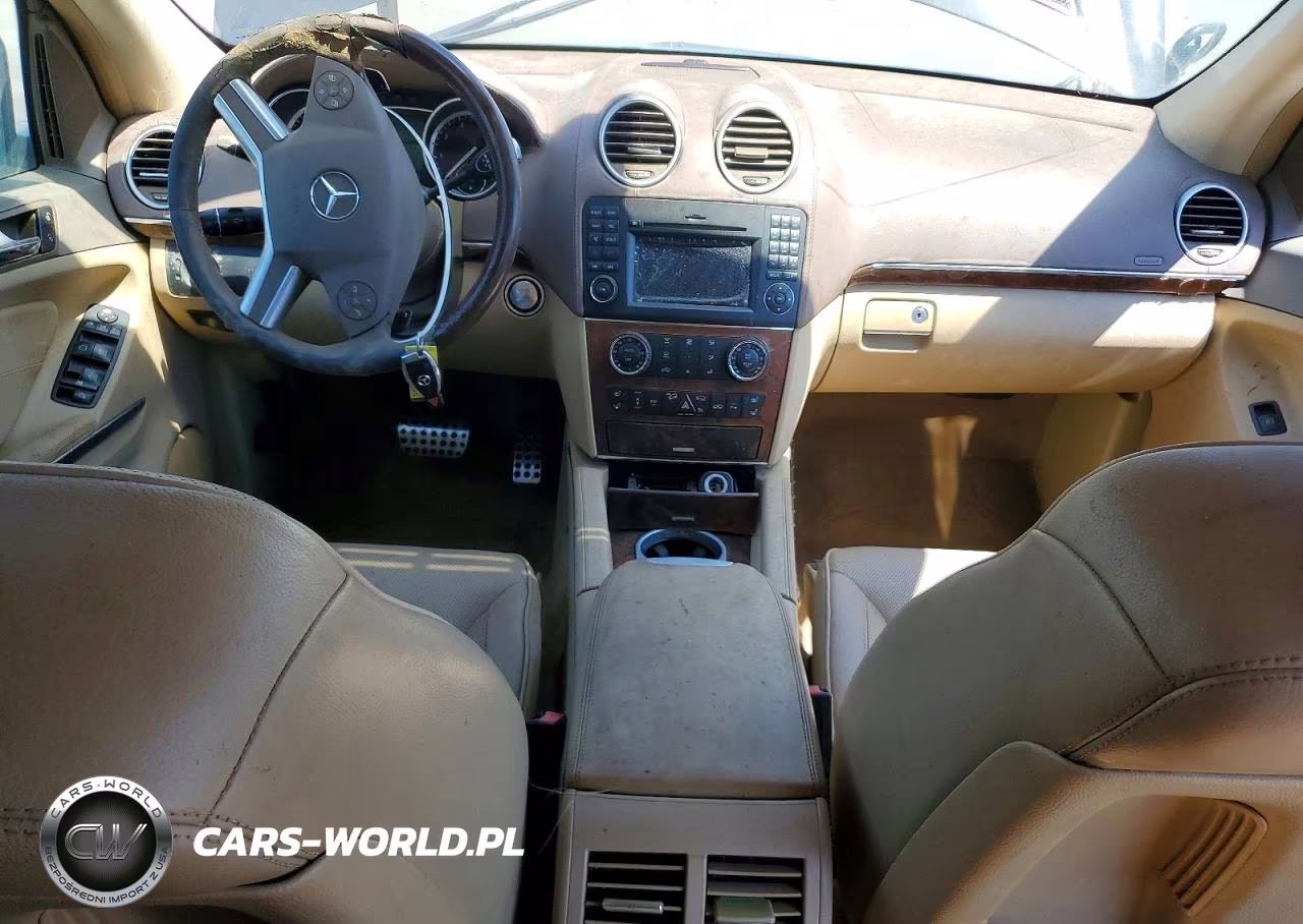 2011 Mercedes-Benz Gl 550 4Matic VIN:4JGBF8GEXBA739411 - 8