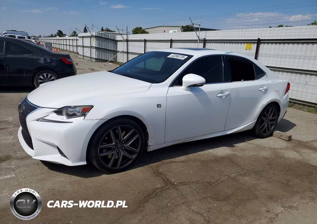 2016 Lexus Is 200T