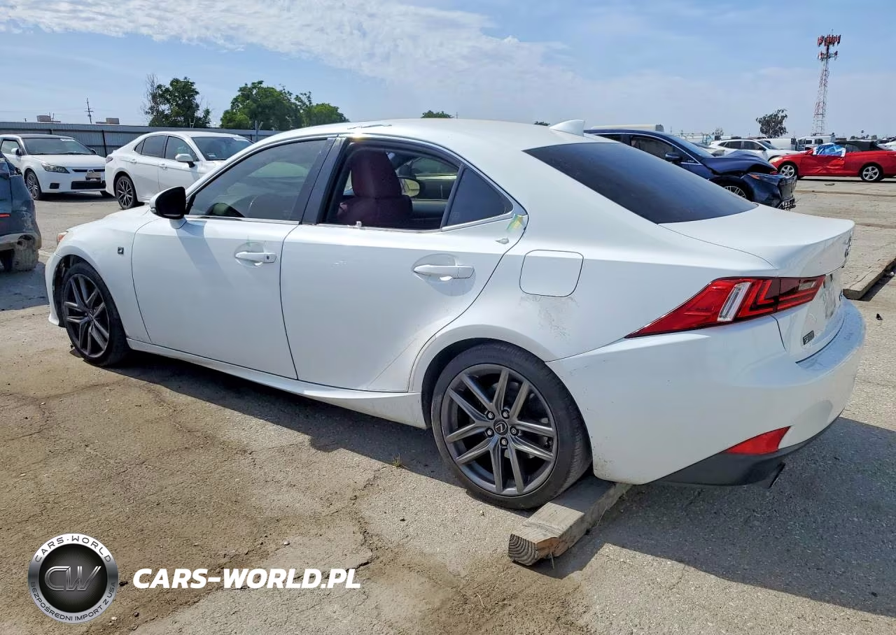 2016 Lexus Is 200T VIN:JTHBA1D28G5023772 - 2