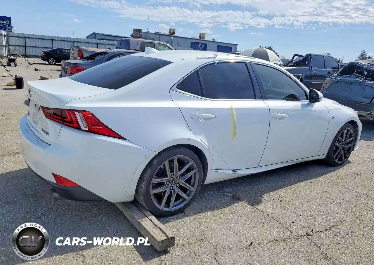 2016 Lexus Is 200T VIN:JTHBA1D28G5023772 - 3