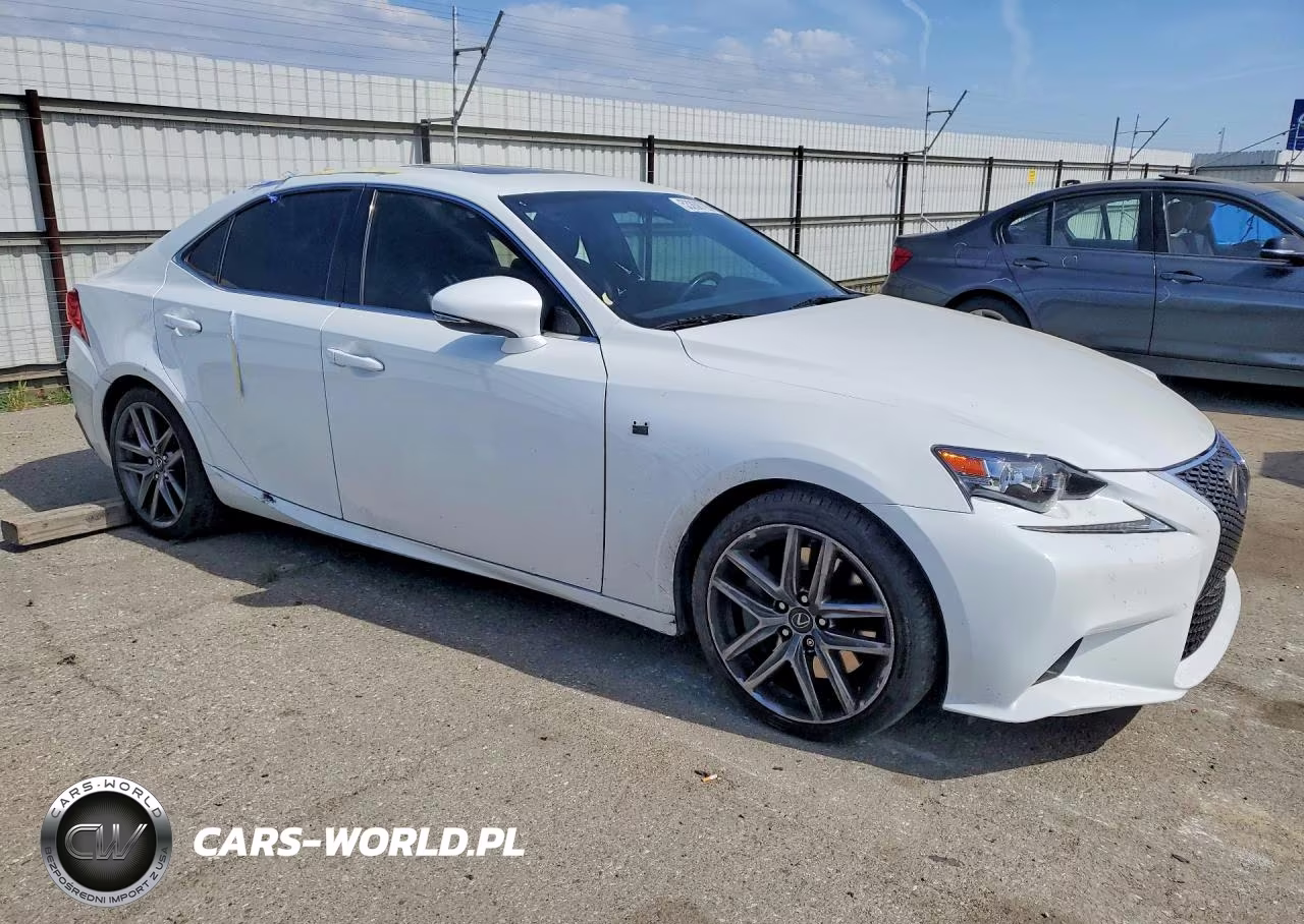 2016 Lexus Is 200T VIN:JTHBA1D28G5023772 - 4