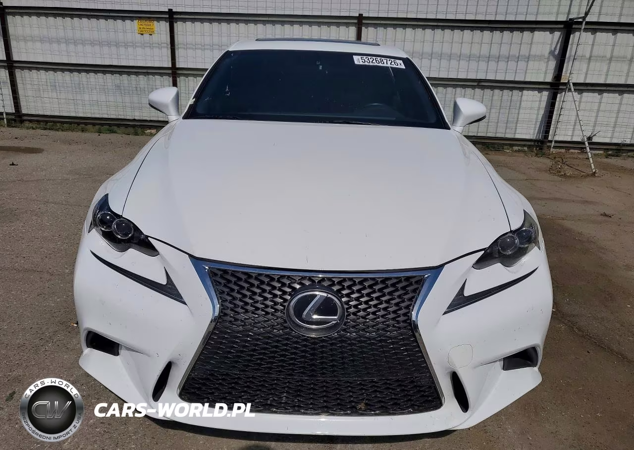 2016 Lexus Is 200T VIN:JTHBA1D28G5023772 - 5
