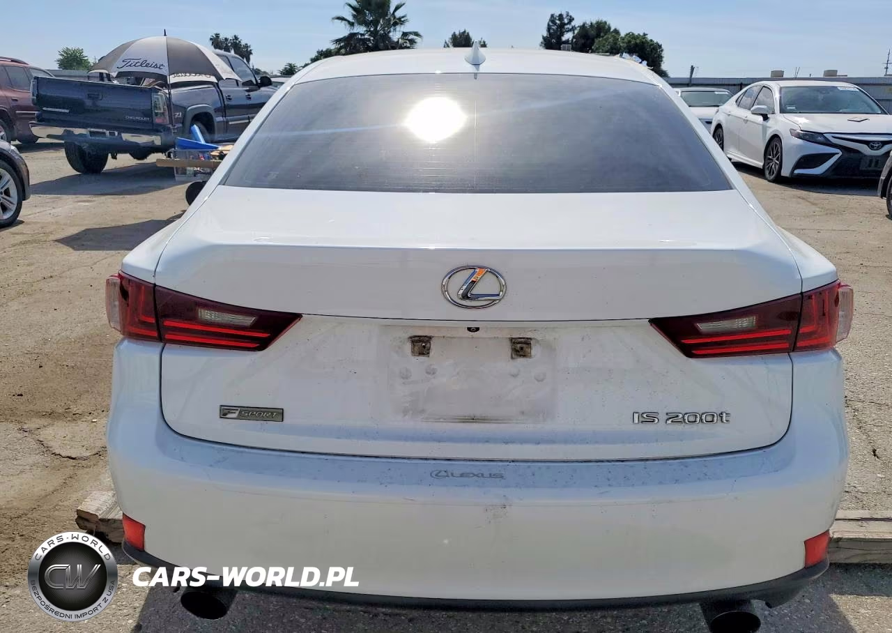 2016 Lexus Is 200T VIN:JTHBA1D28G5023772 - 6