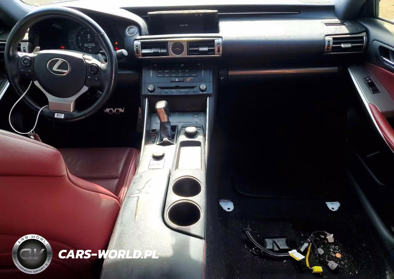2016 Lexus Is 200T VIN:JTHBA1D28G5023772 - 8