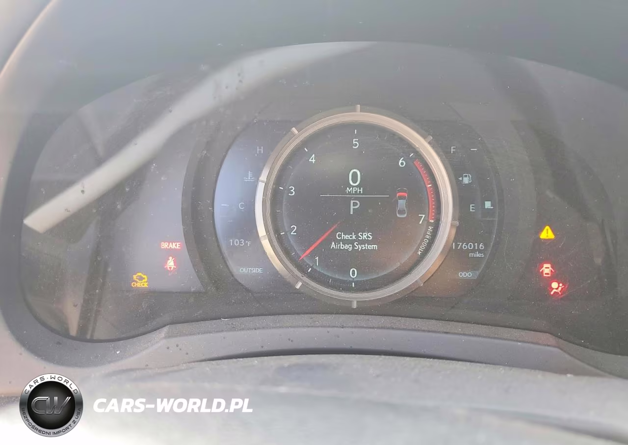 2016 Lexus Is 200T VIN:JTHBA1D28G5023772 - 9