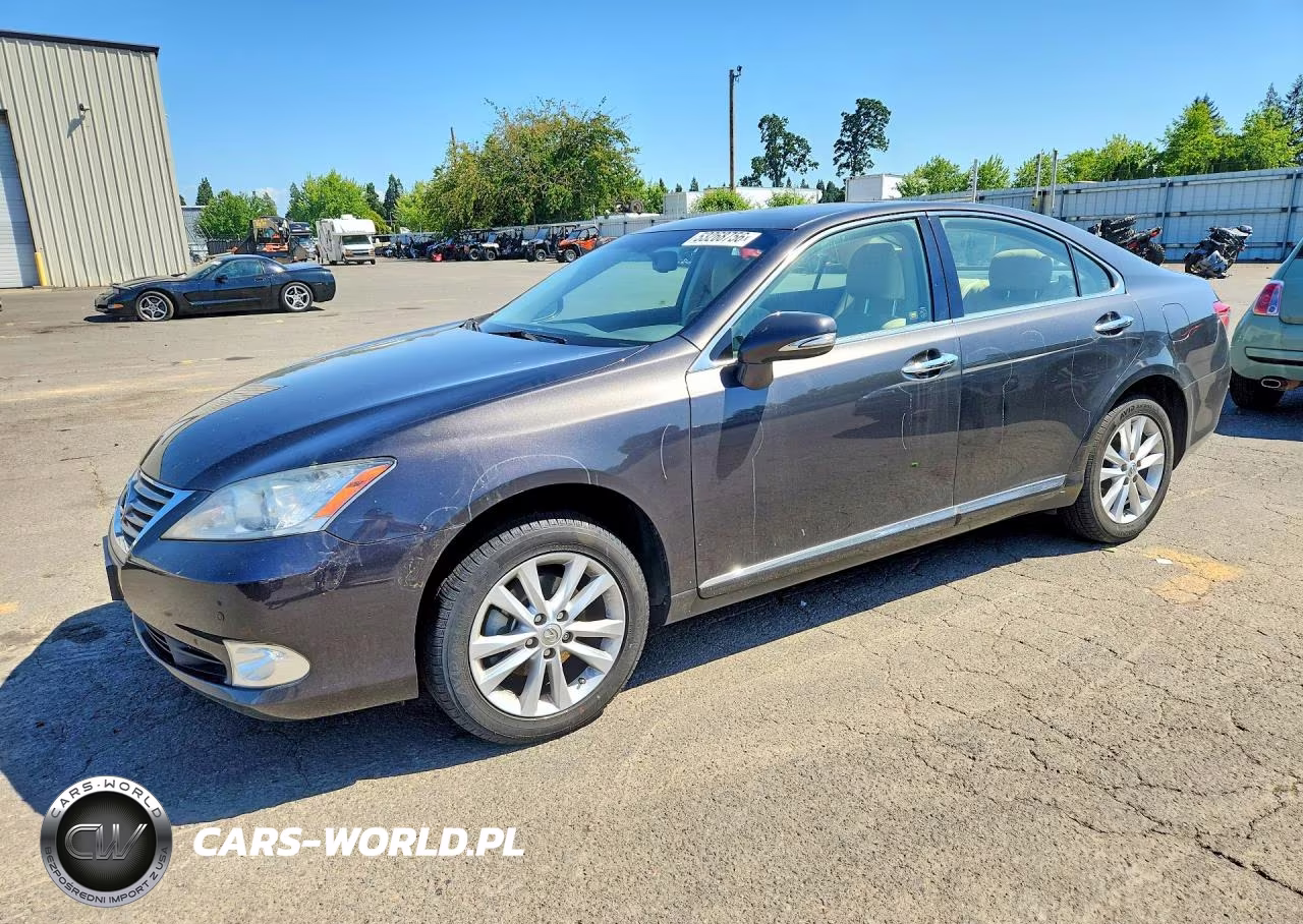 2011 Lexus Es 350 – zdjęcie 1 z 12