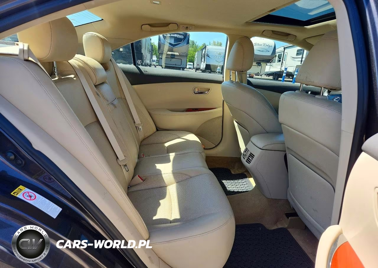 2011 Lexus Es 350 VIN:JTHBK1EG9B2437452 - 10