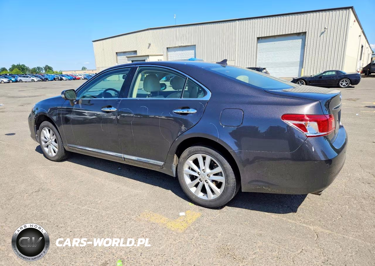 2011 Lexus Es 350 VIN:JTHBK1EG9B2437452 - 2