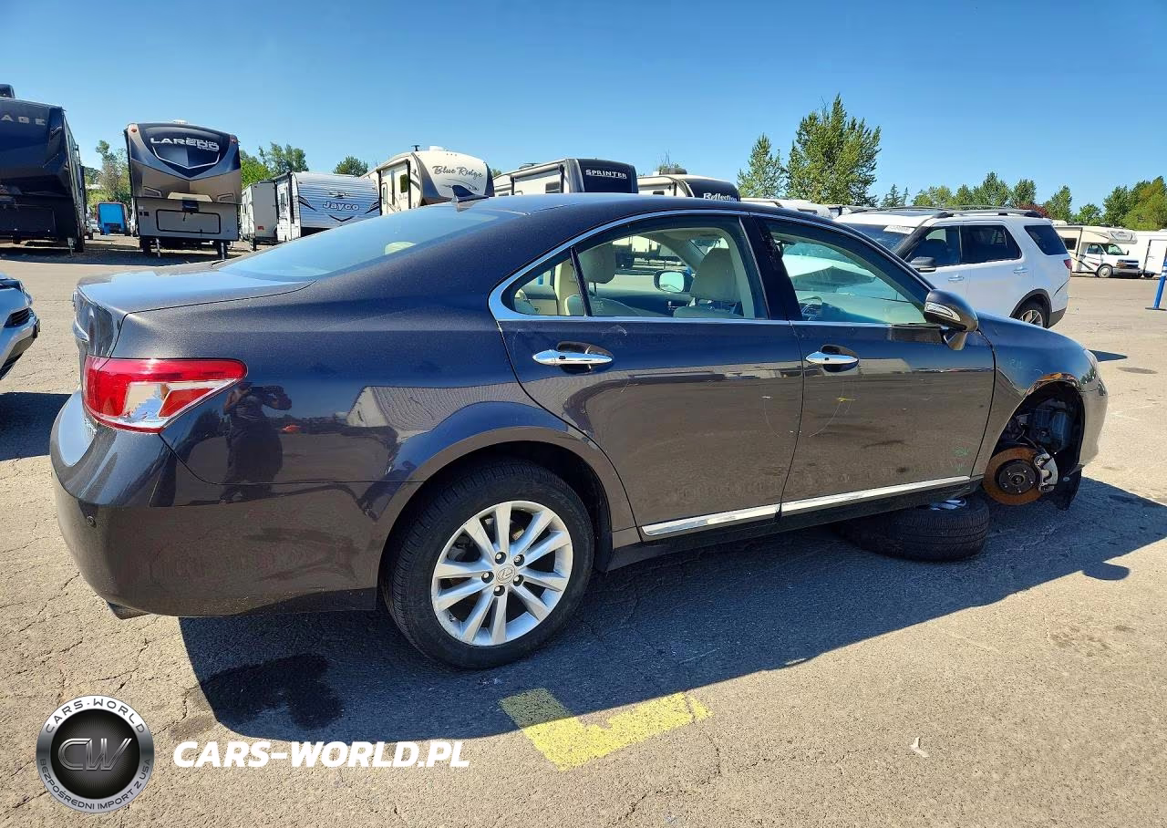 2011 Lexus Es 350 VIN:JTHBK1EG9B2437452 - 3