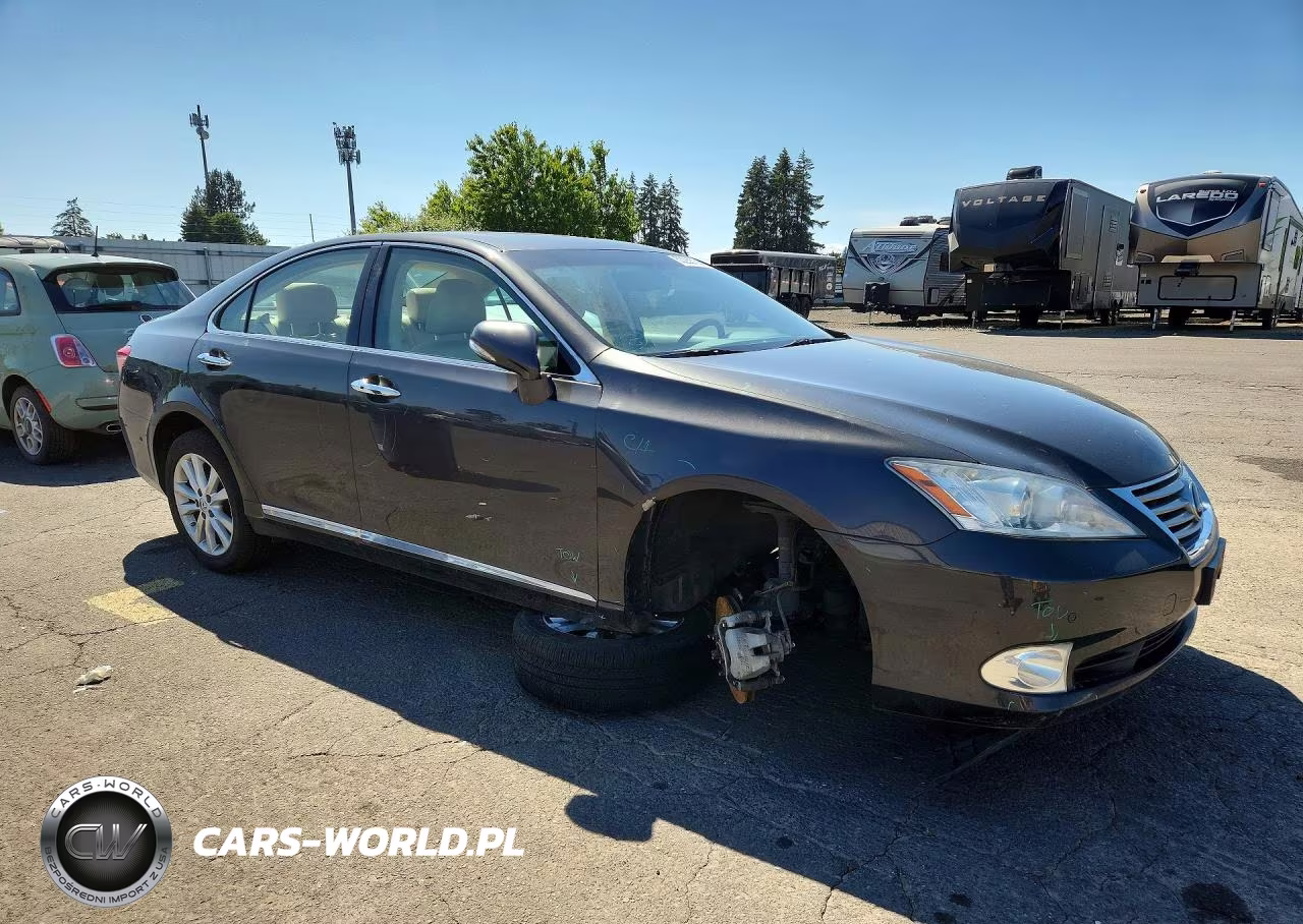 2011 Lexus Es 350 VIN:JTHBK1EG9B2437452 - 4