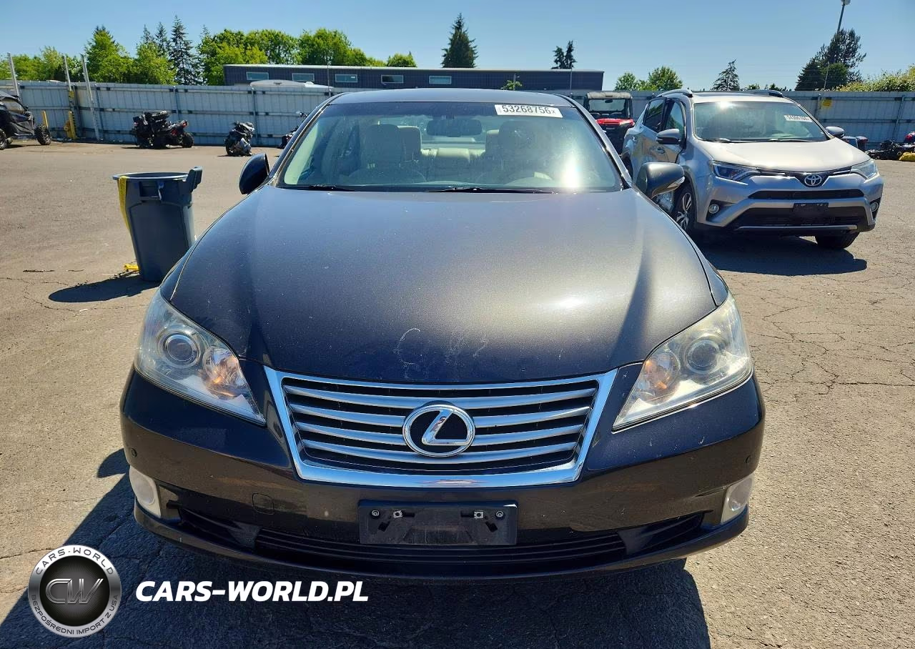 2011 Lexus Es 350 VIN:JTHBK1EG9B2437452 - 5